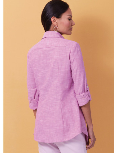 Modello di camicia - Butterick 6980
