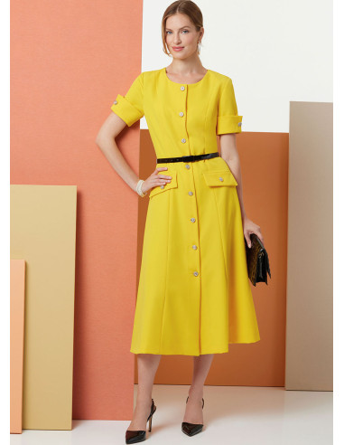 Modello di abito - Butterick 7005