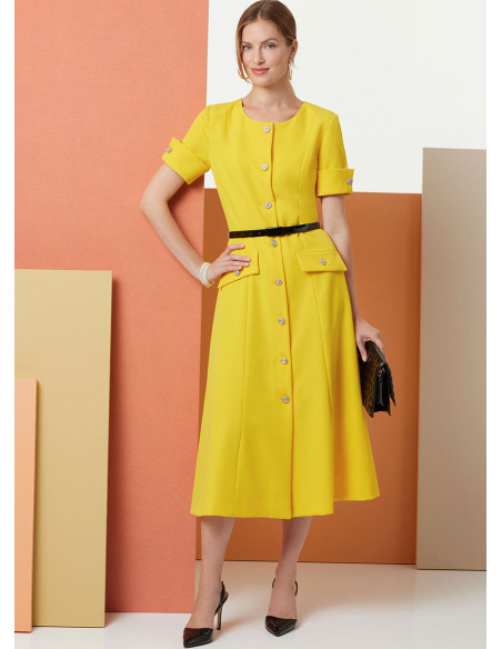 Modello di abito - Butterick 7005