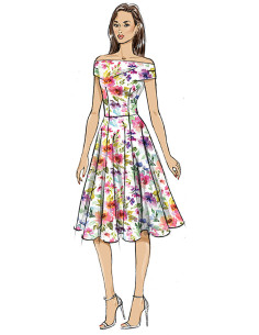 Modello di abito - Butterick 7006 2