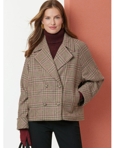 Modello di giacca - Butterick 7007
