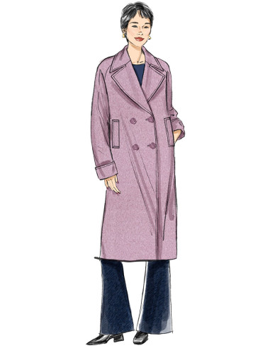 Modello di giacca - Butterick 7007