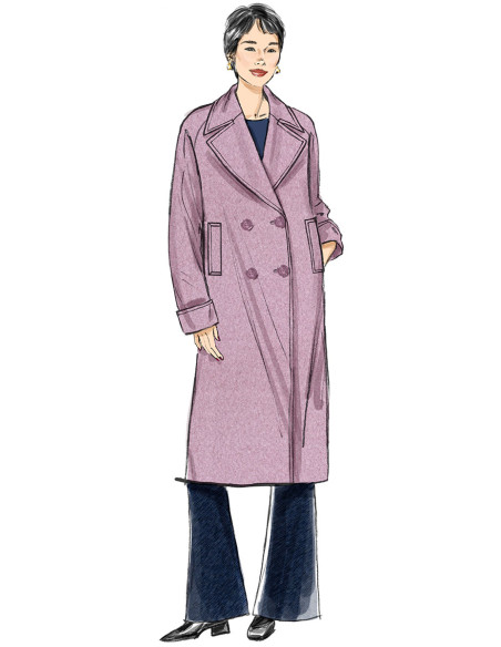 Modello di giacca - Butterick 7007