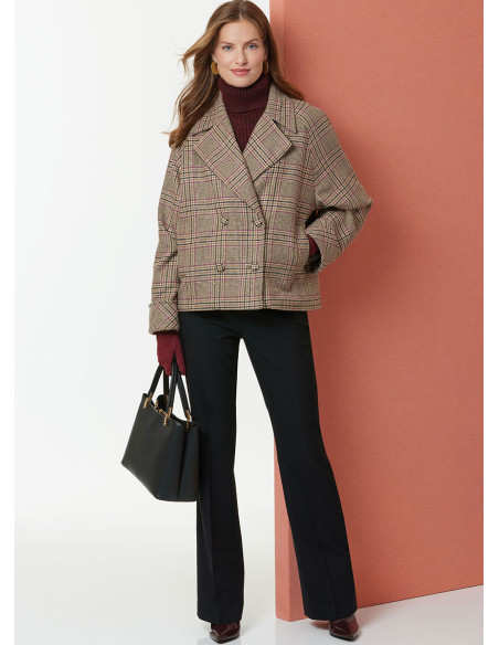 Modello di giacca - Butterick 7007