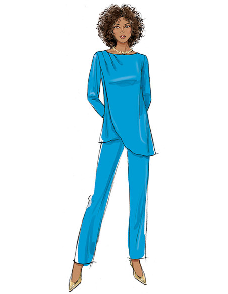 Modello di tunica - Butterick 7009