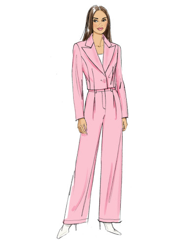 Modello di giacca - Butterick 7012