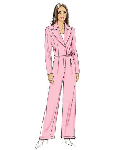 Modello di giacca - Butterick 7012