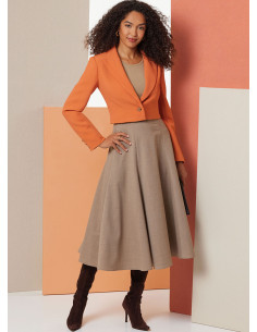 Modello di giacca - Butterick 7012