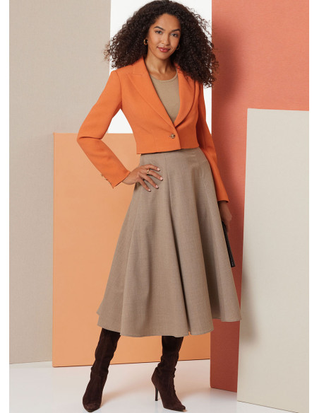 Modello di giacca - Butterick 7012
