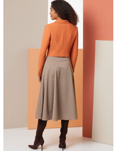 Modello di giacca - Butterick 7012