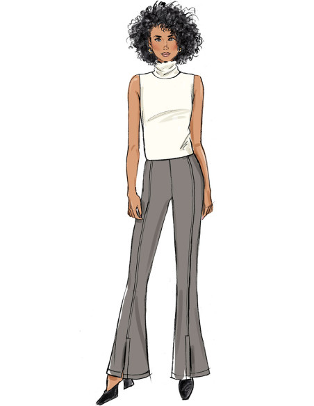 Modello di pantaloni - Butterick 6963
