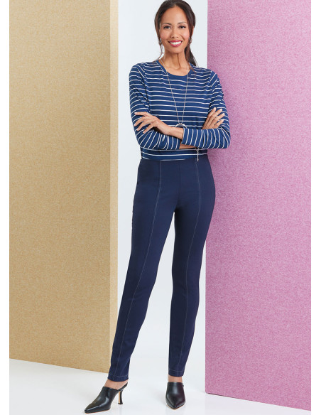 Modello di pantaloni - Butterick 6963