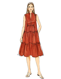 Modello di abito - Butterick 6993 2