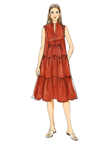 Modello di abito - Butterick 6993