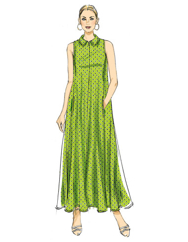 Modello di abito - Butterick 6994