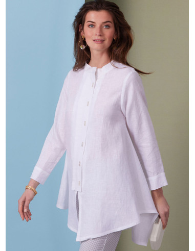 Modello di top - Butterick 6995