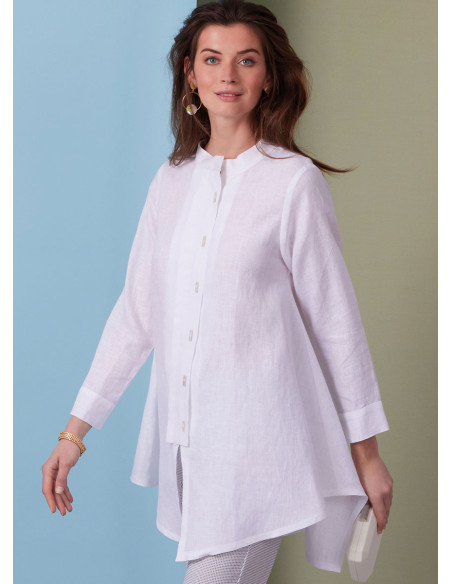 Modello di top - Butterick 6995
