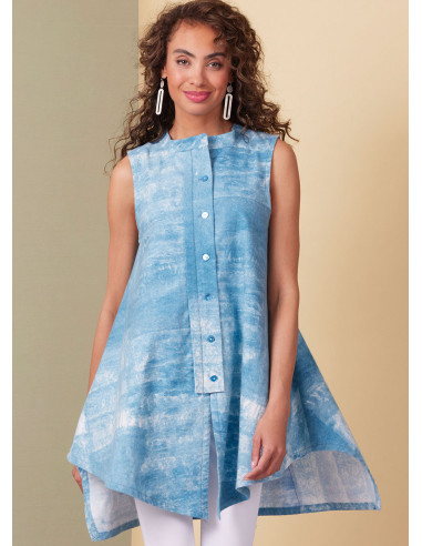 Modello di top - Butterick 6995