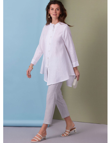 Modello di top - Butterick 6995