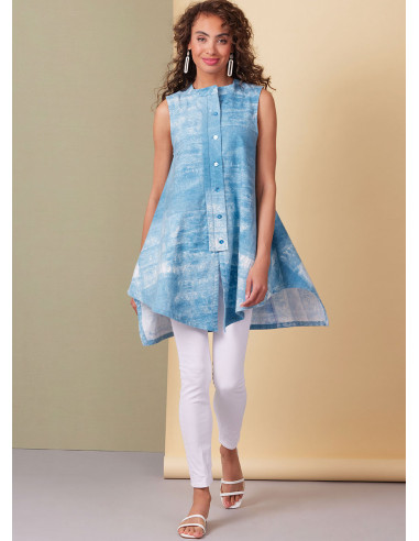 Modello di top - Butterick 6995