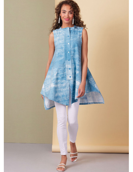 Modello di top - Butterick 6995