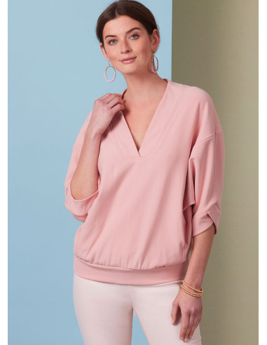 Modello di top - Butterick 6996