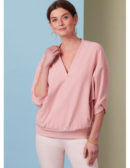 Modello di top - Butterick 6996