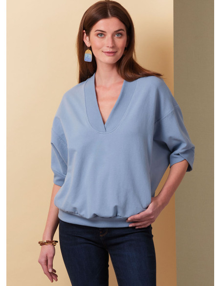 Modello di top - Butterick 6996