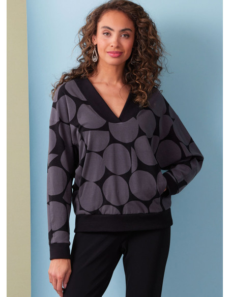 Modello di top - Butterick 6996