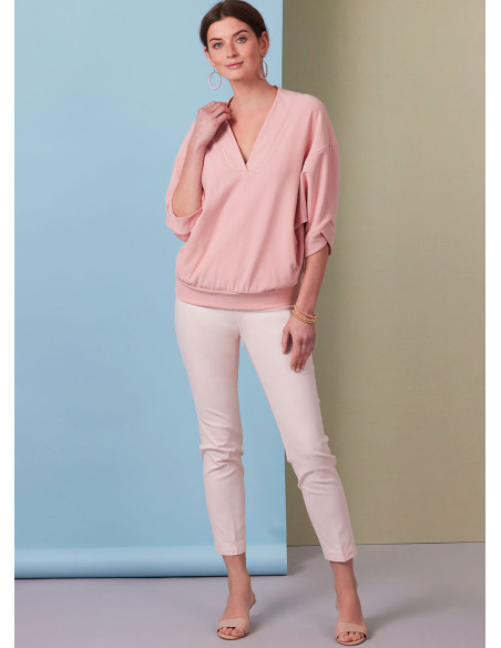Modello di top - Butterick 6996