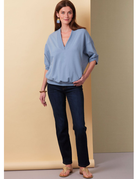 Modello di top - Butterick 6996