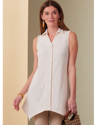 Modello di top - Butterick 6997