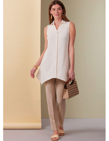 Modello di top - Butterick 6997