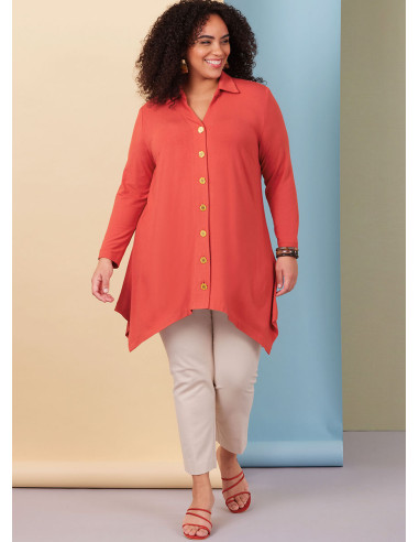 Modello di top - Butterick 6997