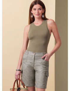 Modello di pantaloncini o pantaloni - Butterick 6998