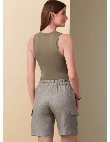 Modello di pantaloncini o pantaloni - Butterick 6998