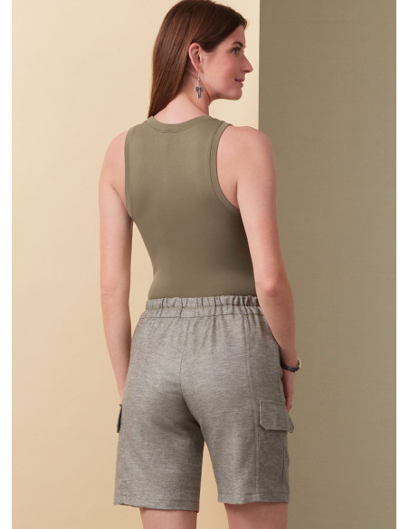 Modello di pantaloncini o pantaloni - Butterick 6998
