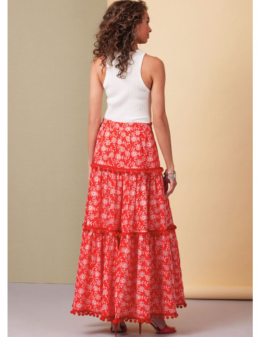 Modello di gonna - Butterick 6999