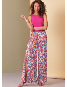 Modello di pantaloncini o pantaloni - Butterick 7000