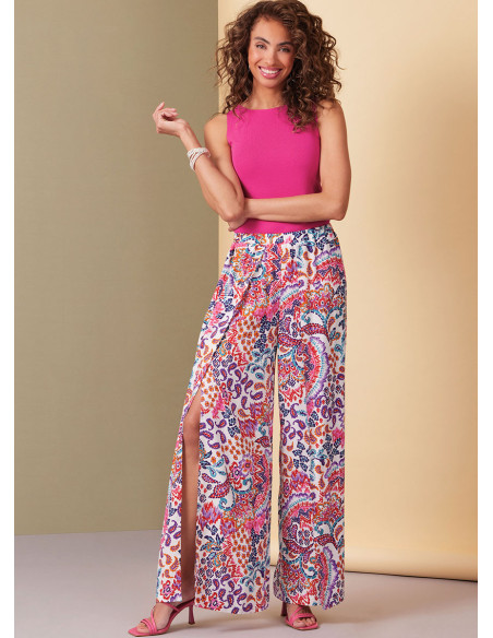 Modello di pantaloncini o pantaloni - Butterick 7000