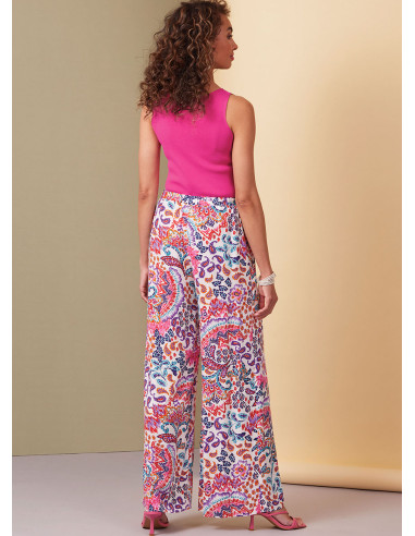 Modello di pantaloncini o pantaloni - Butterick 7000