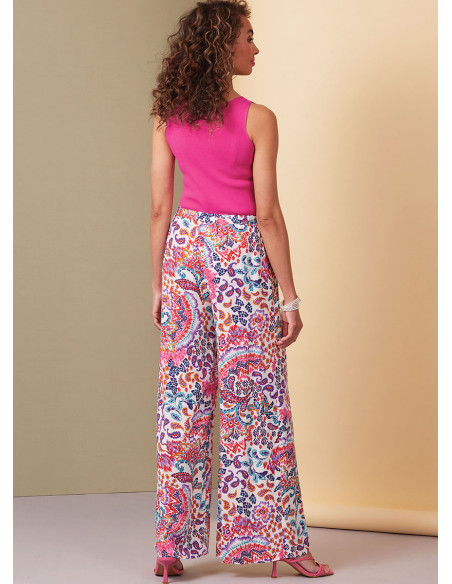 Modello di pantaloncini o pantaloni - Butterick 7000