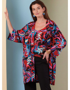 Modello di giacca - Butterick 7001