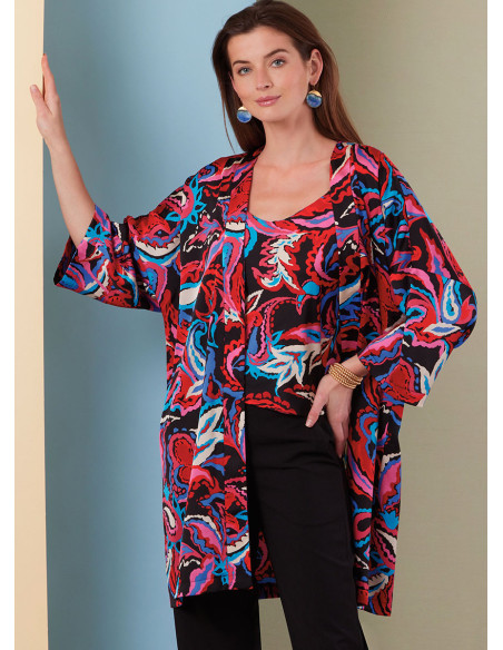 Modello di giacca - Butterick 7001