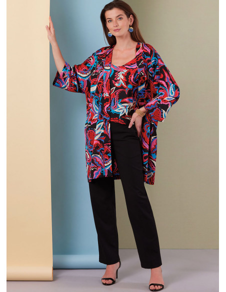 Modello di giacca - Butterick 7001