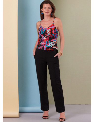 Modello di giacca - Butterick 7001