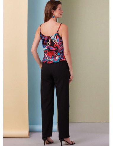Modello di giacca - Butterick 7001