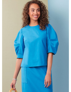 Modello di top - Butterick 7002