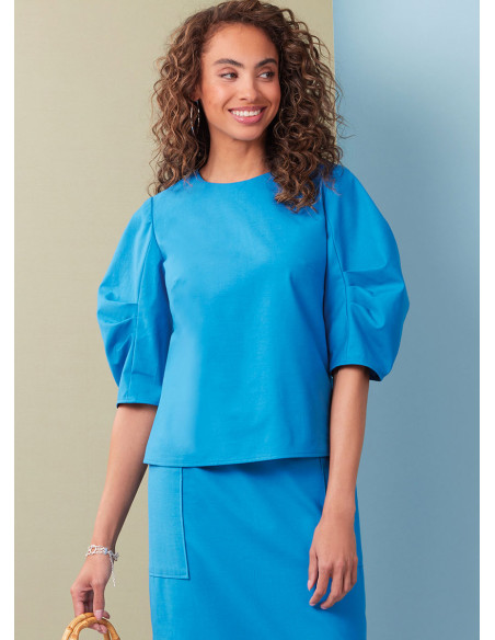 Modello di top - Butterick 7002