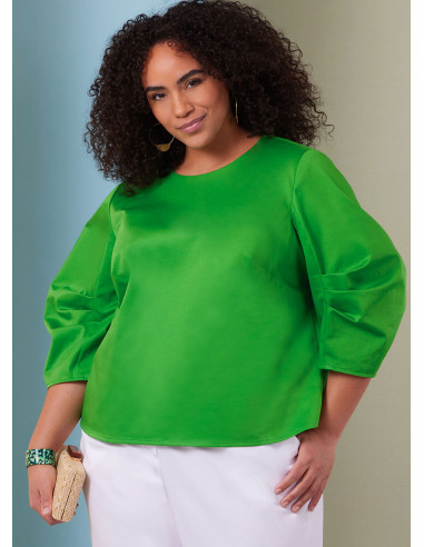 Modello di top - Butterick 7002